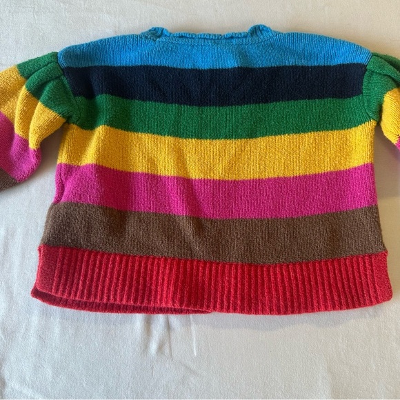 GAP - Colorful Striped Kids Sweater - Picture 3 of 5